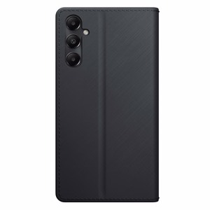 3mk Wallet Case viedtālruņa apvalks Samsung Galaxy A05s - melns
