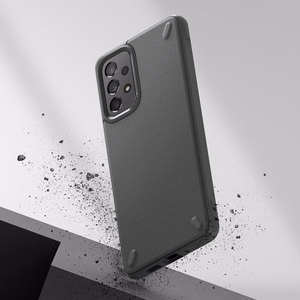 Ringke Onyx izturīgs TPU apvalks Samsung Galaxy A73 pelēks