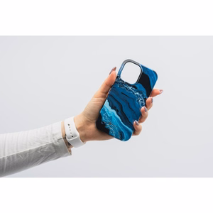 FORCELL F-PROTECT Mirage, militāri pārbaudīts apvalks ar MagSafe, saderīgs ar IPHONE 15 dziļa jūra