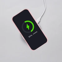 FULL MATTE MAG COVER viedtālruņa apvalks, saderīgs ar MagSafe, paredzēts IPHONE 14 gaiši rozā