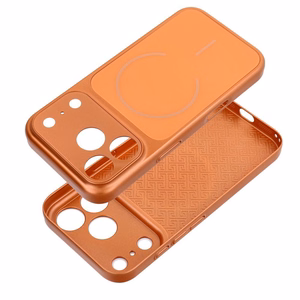 Maciņš MAKE 17 compatible with MagSafe IPHONE 13 Pro cosmic oranžs