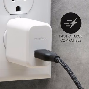 mophie Chargestream USB-C to USB-C kabelis 3m, melns