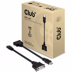 Club3D HDMI uz DVI-D adapteris CAC-HMD>DFD