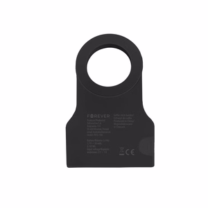 Forever PHSS-100 Bluetooth tālruņa turētājs–pašbildes nūja, saderīgs ar MagSafe, melns