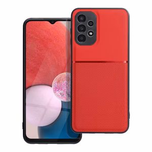 NOBLE viedtālruņa apvalks SAMSUNG A13 4G sarkans