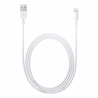 Apple Lightning - USB 2 m Balta