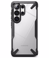 Ringke Fusion X Maciņš for Samsung Galaxy S26 Ultra - Clear melns