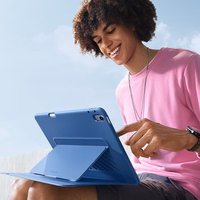 ESR Flip Hybrid viedtālruņa apvalks iPad 10.9” 2022 / iPad 11” 2024 - zils