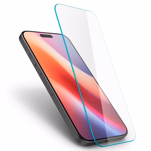 Spigen Glas.tR Slim rūdītais stikls iPhone 15/16