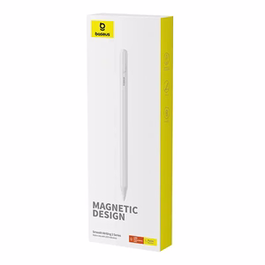 Smooth Writing 2 Baseus Stylus Lite ar LED indikatoru (balts)