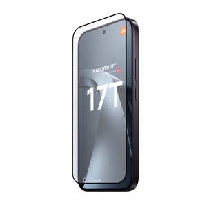 Crong 3D Armour Glass Lite pa visu virsmu līmējams rūdīta stikla ekrāna aizsargs Xiaomi 17T 5G