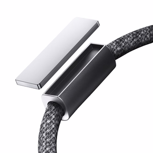 Joyroom S-A50 Unlimited Series 3A USB-A - Lightning Cable with Magnetic Organizer 1.2m - Gray