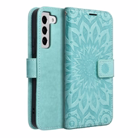 MEZZO viedtālruņa apvalks SAMSUNG S22 mandala zaļš