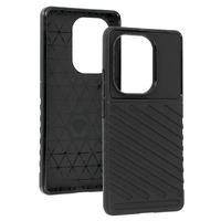 Pērkona viedtālruņa apvalks Xiaomi Redmi Note 13 Pro 4G melns