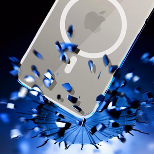 3mk Clear MagCase Case for Apple iPhone 15 Pro Max - Transparent