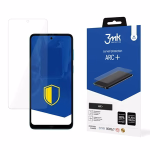 3mk ARC+ – tālruņa ekrāna aizsargs modelim Motorola Moto E22s