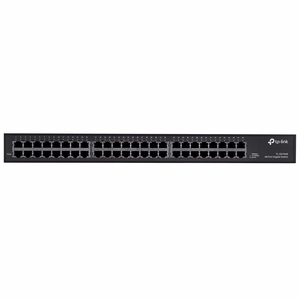 TP-Link TL-SG1048 nepārvaldīts Gigabit Ethernet (10/100/1000) 1U melns