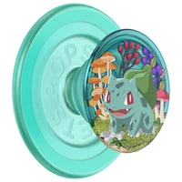 Popsockets 2 Bulbasaur turētājs un tālruņa statīvs ar MagSafe