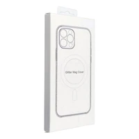 Viedtālruņa apvalks ar kameru aizsardzību, saderīgs ar MagSafe IPHONE 16 caurspīdīgi spīdumi