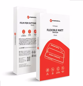 Plēve griešanas iekārtai Forcell F-Protect Flexible MATT 196 x 125 mm 25 gab.
