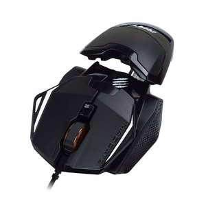 Spēļu pele Mad Catz THE AUTHENTIC R.A.T. 1+ (MR01MCINBL000-0)