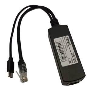 PoE 100M - USB-C sadalītāja kabelis 5V 2A