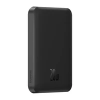 Magnētiskā mini zibspuldze Baseus 5000mAh, USB-C 20W (melna)