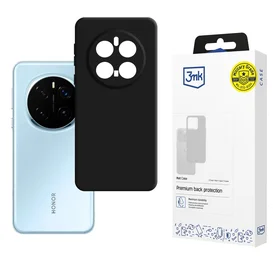 3mk matēts viedtālruņa apvalks Honor Magic 7 Pro – melns