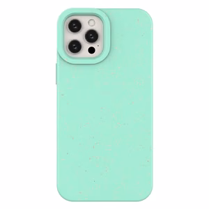 Eco Case silikona viedtālruņa apvalks iPhone 12 Pro Max piparmētru krāsas