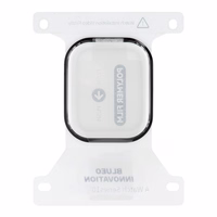 5D Mr. Monkey Aizsargstikls - Apple Watch 10/11 46MM melns (Strong HD)