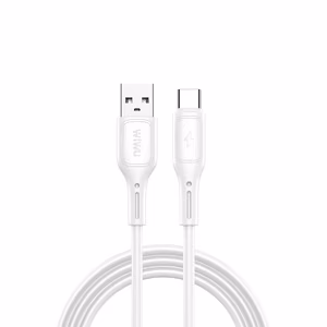 WiWU Starlink Series Data Cable Wi-C001 USB A to USB C 2.4A White