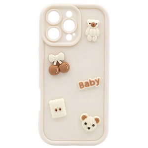 Ultra Trendy 3D maciņš Samsung Galaxy A16 4G / A16 5G bear