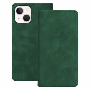 Smart Suede maciņš priekš iPhone 13 6,1", zaļš