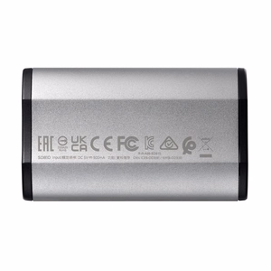 ADATA SD810 1 TB melns, sudrabs
