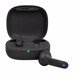 Bezvadu austiņas JBL Wave Flex JBLWFLEXBLK melns