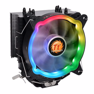 Thermaltake UX200 ARGB Lighting Processor Cooler 12 cm Black