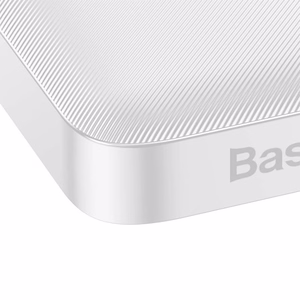 Внешний аккумулятор Baseus Bipow 10000мАч 20W (белый)