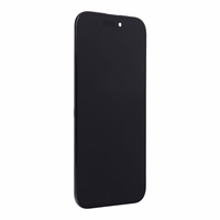 LCD ekrāns iPhone 16 ar digitālo pārveidotāju melns (ZY-LTPS) IC pārnēsājams