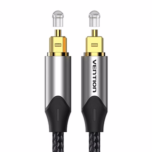 Audio optiskais Toslink kabelis Vention BAVHI 3m pelēks