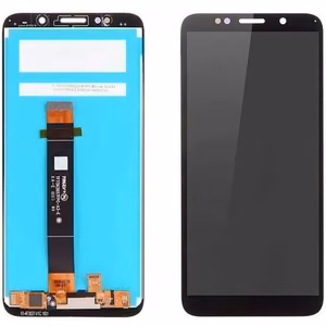 LCD ekrāns Huawei Y5p 2020/Honor 9S ar skārienekrānu melns HQ