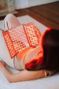 Beautifly BeautiLight Duo Golden LED Light Therapy Panel