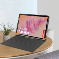 Tech-Protect SmartCase viedtālruņa apvalks Lenovo TAB PLUS - melns