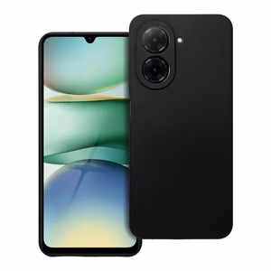 Silikona viedtālruņa apvalks 2mm XIAOMI REDMI A5 (171,7 x 77,8 x 8,26) melns