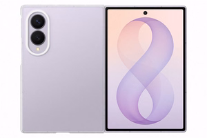 Samsung Galaxy Z Fold8 caurspīdīgs vāciņš, 0.8 mm, ar 2 pretatspīduma plēvēm