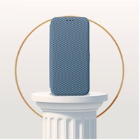 FOLIO Sānu magnētiskais grāmatas apvalks IPHONE 16 PRO MAX zils