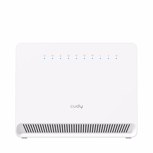 CUDY LT400V Wi-Fi 4G N300 maršrutētājs ar balss funkciju