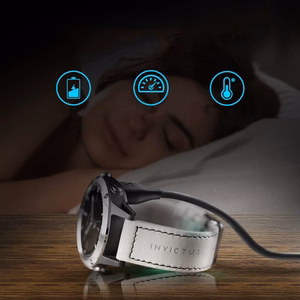 Tech-Protect MC04 UltraBoost USB-C uzlādes kabelis Garmin pulksteņiem 1 m, melns