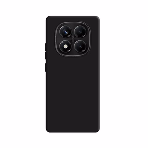 3mk Silikona viedtālruņa apvalks Xiaomi Redmi Note 14 Pro 5G - melns