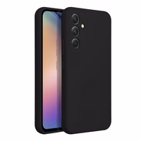 SILIKONA viedtālruņa apvalks SAMSUNG A54 5G melns