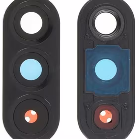 Samsung A366 A36 lens priekš camera ar frame Melns ORG